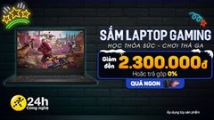  Ngày cuối săn deal HOT cho game thủ: Laptop gaming thiết kế siêu ngầu giảm ngon lành đến 2.3 triệu đồng, mua còn có quà 