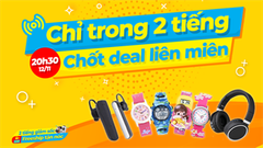  Tổng hợp hàng loạt sản phẩm nhận ưu đãi khủng trong buổi livestream 12/11, giảm sốc đến 51%, tham khảo ngay nha 