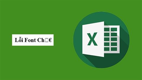 Video hướng dẫn sửa lỗi font chữ trong Excel là một công cụ hữu ích để bạn giải quyết các vấn đề liên quan đến font chữ trong Excel. Điều này giúp bạn tiết kiệm thời gian và tiến độ làm việc được nhanh chóng khi sử dụng Excel. Hãy xem hình ảnh liên quan để tìm hiểu thêm chi tiết.