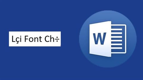Cách sửa lỗi font chữ trong Word tự động cực kỳ nhanh chóng, đơn giản