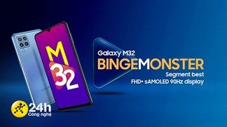 Galaxy M32 được ấn định ngày ra mắt: Sẽ có màn hình 90Hz, pin khủng 6.000mAh và một mức giá tốt