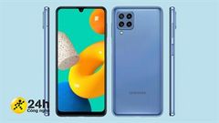  Cấu hình, giá bán của Galaxy M32 lộ sạch sẽ cận ngày ra mắt: Pin lớn 6.000mAh mà giá khởi điểm chưa đến 4.6 triệu đồng 