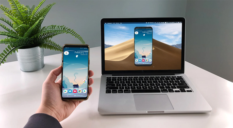Cách kết nối điện thoại Android với MacBook, iMac đơn giản, hiệu quả