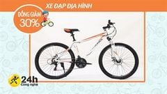  Xe đạp địa hình ưu đãi cực ngon dịp sale ngày đẹp, đồng giảm hời còn kèm quà tặng giá trị, số lượng cực giới hạn 