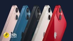  iPhone 13 màu nào đẹp nhất? Có tới 5 sắc màu đẹp mãn nhãn nhưng riêng chất màu hồng nhìn vào là đắm đuối ngay! 
