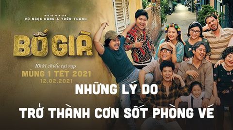 Review phim Bố Già | 5 lý do khiến phim của Trấn Thành gây sốt phòng vé