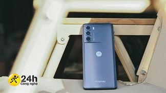 Trên tay Moto Edge S30: Nổi bật với Snapdragon 888+, pin 5.000 mAh, camera 108 MP, giá từ 7.2 triệu*