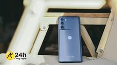  Trên tay Moto Edge S30: Nổi bật với Snapdragon 888+, pin 5.000 mAh, camera 108 MP, giá từ 7.2 triệu* 