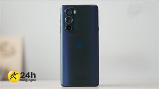 Trên tay Moto Edge X30: Chiếc smartphone đầu tiên sử dụng Snapdragon 8 Gen 1, thiết kế trẻ trung cùng pin 5.000 mAh