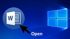  9 cách mở Word, Word online trên máy tính Win 10 nhanh chóng 