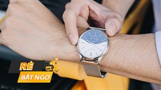 Giá rẻ thấy mê: Đồng hồ thời trang vừa đẹp, vừa sang đồng giảm cực sốc, mua online siêu tiện lại được ship hàng nhanh