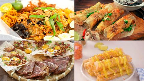 Tổng hợp các loại bánh tráng ăn vặt, món ăn từ bánh tráng ngon cho mua dịch