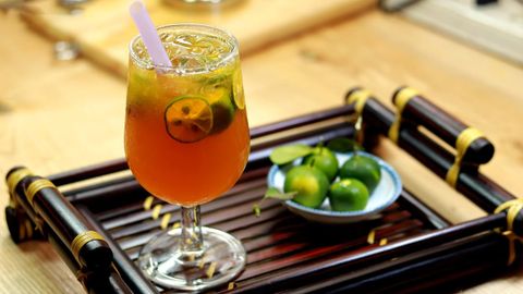 3 cách làm trà tắc mật ong thanh mát thơm ngon giải nhiệt ngày nóng bức
