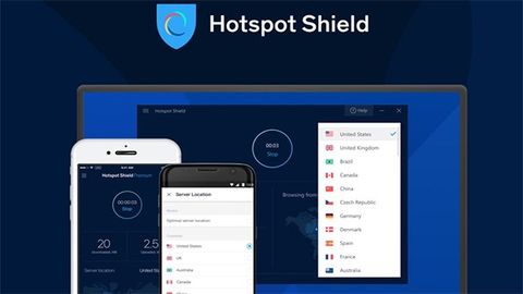 Cách vào các web bị chặn bằng Hotspot Shield trên điện thoại và máy tính