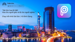  Cách ghép status Facebook vào ảnh đơn giản nhất bằng ứng dụng PicsArt 