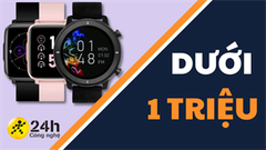  Tham khảo ngay TOP 5 đồng hồ thông minh giá rẻ dưới 1 triệu đáng mua nhất, sở hữu thiết kế hiện đại và đầy đủ các tính năng 