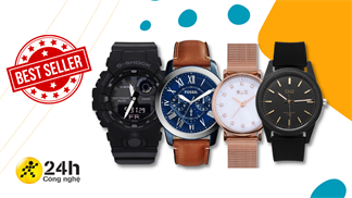 Nhìn lại TOP 6 đồng hồ thời trang bán chạy nhất 2021, rất đáng mua tại Trung Tâm Bảo Hành với những ưu đãi cực sốc đầu năm