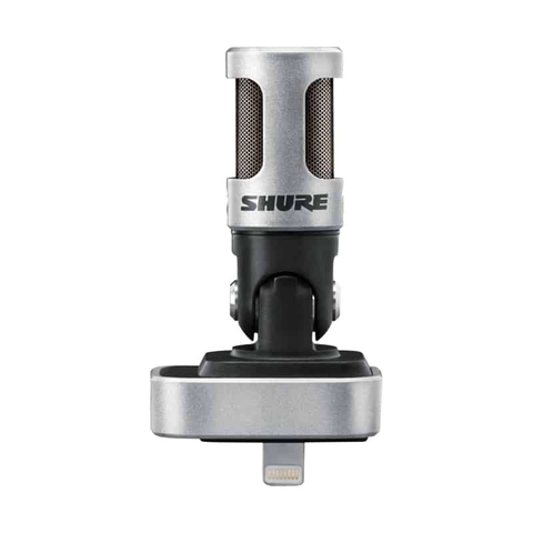 Micro Stereo Shure MV88-A Cổng Lightning Cho iOS