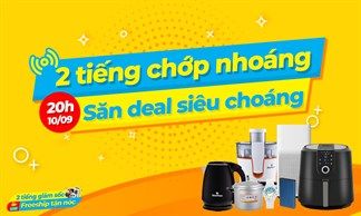 Bạn cần biết: Tổng hợp các sản phẩm sẽ xuất hiện trong buổi livestream 10/09 với ưu đãi giảm hấp đẫn đến 49%, xem ngay nhé