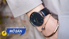  Đồng hồ Daniel Wellington được mở bán trở lại tại Trungtambaohanh.com, với mẫu mã mới cùng mức giá siêu hời 