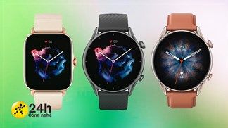 So sánh bộ 3 đồng hồ Amazfit GTS 3 và Amazfit GTR 3 Series: Đâu là phiên bản phù hợp nhất dành cho bạn?