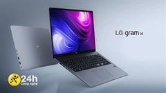  LG Gram 14: Siêu mỏng nhẹ, nặng chưa tới 1 Kg nhưng đã đạt độ bền chuẩn quân đội, laptop lý tưởng cho giới văn phòng, doanh nhân 