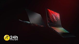 Tậu ngay laptop Acer Nitro 5 Gaming, bùng nổ sức mạnh hiệu năng với Intel Gen 11, chiến tất tần tật các game HOT nhất