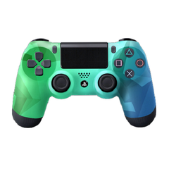  Sony Ps4 Pro Controller - Green Fade 
