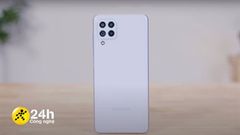  Trên tay Samsung Galaxy A22: Thiết kế trẻ trung, màu sắc nổi bật, camera 48 MP có chống rung OIS và pin 5.000mAh 