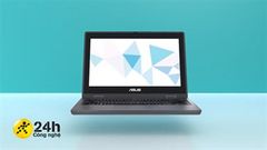  Trên tay ASUS Flip BR1100F: Laptop dành cho học sinh giá dưới 10 triệu*, thiết kế bền bỉ và màn hình hỗ trợ cảm ứng 
