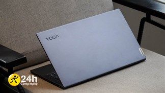 Lenovo Yoga Slim 7: Hiệu năng mạnh mẽ trong một thân hình mỏng nhẹ, thời trang, một lựa chọn đáng tiền ở phân khúc cao cấp