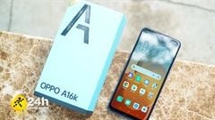  Trên tay OPPO A16K: Thiết kế hiện đại, trẻ trung đi kèm với màn hình lớn, cấu hình đáp ứng tốt nhu cầu hàng ngày của bạn 