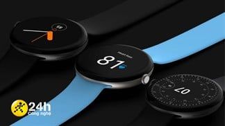 Kỳ vọng Google Pixel Watch Concept: Thiết kế sang trọng thời thượng, dùng chip Tensor cùng hệ điều hành Wear OS