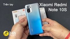  Trên tay Xiaomi Redmi Note 10S: Camera lên đến 64 MP, chip mạnh hơn so với phiên bản tiêu chuẩn, thiết kế cụm camera rất đẹp 