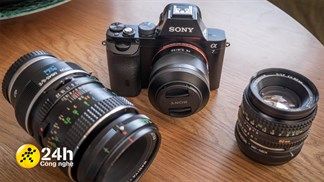 Tất Tần Tật về Sony Alpha 7: Máy ảnh không gương lật full-frame đầu tiên của Sony, cùng nhiều tính năng được cải tiến qua các thế hệ