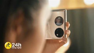 Ấn tượng đầu tiên Huawei P50 Pocket: Thiết kế gập vỏ sò độc đáo, sử dụng chip Snapdragon 888, camera lên tới 40 MP
