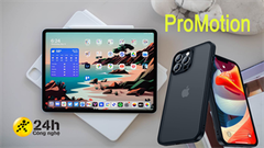  Công nghệ màn hình ProMotion là gì? Có thật sự mang lại tốc độ làm mới thích ứng 120 Hz cho thiết bị hay không? 