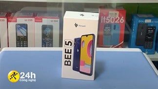 Mở hộp, trên tay Vsmart Bee 5: Smartphone bí ẩn bất ngờ ra mắt, giá khoảng 1.59 triệu*, cấu hình ổn định, đủ dùng (đang cập nhật)