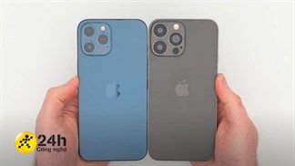So sánh iPhone 13 Pro và iPhone 12 Pro: Điểm khác biệt lớn không chỉ nằm ở con số hay chiếc tai thỏ, bạn có sẵn sàng nâng cấp?