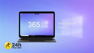 Trải nghiệm Windows 365 Cloud PC trên iPad: Hoạt động mượt mà, ổn định cùng nhiều tính năng và ứng dụng hữu ích