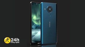Kỳ vọng Nokia G300 Concept: Thiết kế vuông vức hơn, dùng Snapdragon 765G và có giá hơn 6 triệu đồng