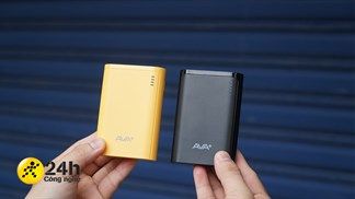 Trên tay bộ đôi sạc dự phòng AVA+ 7.500 mAh: Màu sắc hợp thời trang, kiểu dáng gọn nhẹ đồng hành cùng bạn mọi lúc, mọi nơi