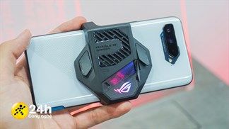Trên tay ASUS ROG Phone 5S: Giá từ 20.99 triệu+, cấu hình cực khủng với Snapdragon 888+, thiết kế đậm chất gaming