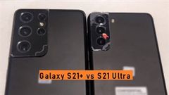  Lộ ảnh thực tế của Galaxy S21+ và Galaxy S21 Ultra với thiết kế cụm camera sau mới, mặt lưng màu đen mờ siêu chất 