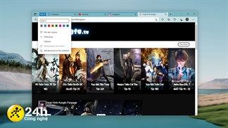 Cách dùng tính năng Tab Groups (Nhóm Tab) trên Microsoft Edge, giúp bạn quản lý và tìm lại nội dung nhanh hơn
