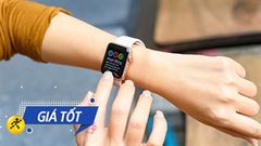  Chọn ngay 4 chiếc smartwatch giá chỉ nhỉnh hơn 500K một xíu, đã vậy còn được giảm tối đa 700K khi thanh toán qua Ví Moca 