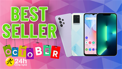 (P2) TOP điện thoại bán chạy nhất Tháng 10/2021 tại TTBH, cực bất ngờ với 1 siêu phẩm của 'nhà Táo' 