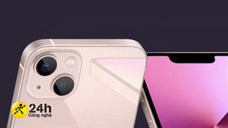 Ấn tượng đầu tiên iPhone 13: Giá từ 24.99 triệu*, có màu Hồng cực đẹp, tai thỏ nhỏ hơn và pin lâu hơn tận 2.5 giờ
