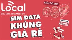  SIM Local sẽ chính thức được Trung Tâm Bảo Hành mở bán trên toàn quốc, đi cùng là những gói DATA khủng mà giá lại siêu rẻ 