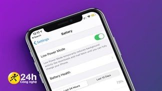 Chế độ nguồn điện thấp trên iPhone là gì? Tính năng này ảnh hưởng thế nào đến hiệu năng của iPhone?